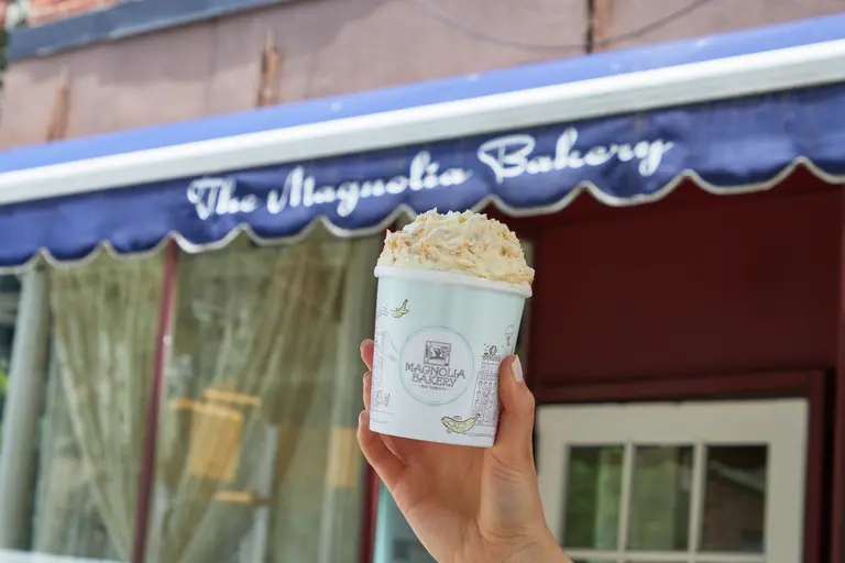Magnolia Bakery is giving out free banana pudding across NYC this weekend