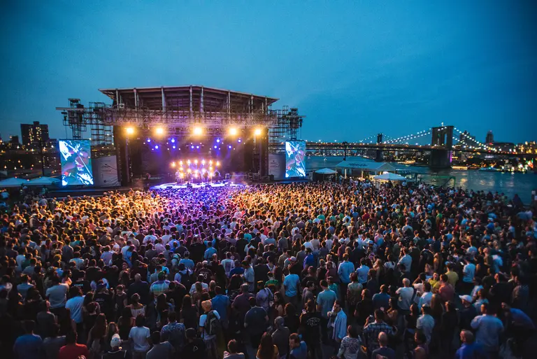 11 best spots for outdoor concerts in NYC this summer