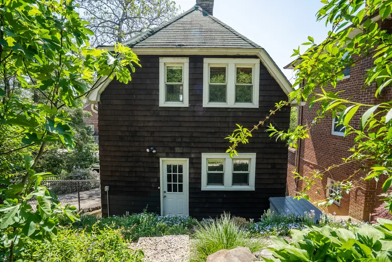 For $750K, a charming home in the Bronx with a secret terraced garden