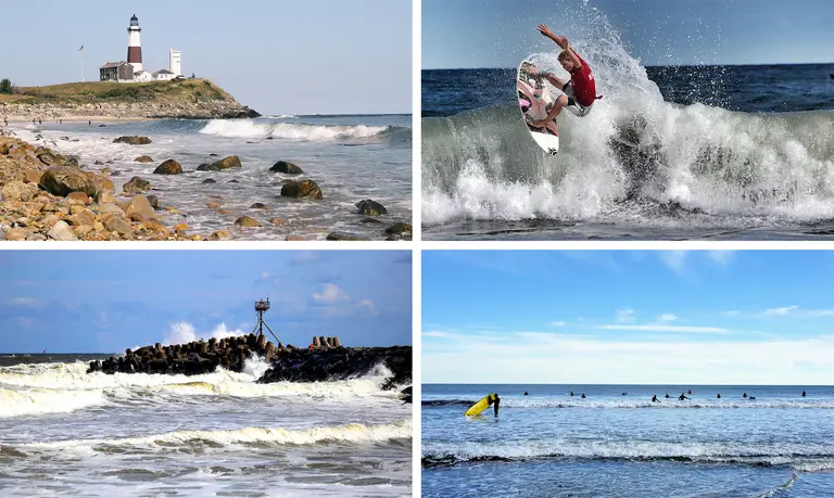 The 7 best beaches for surfing near NYC