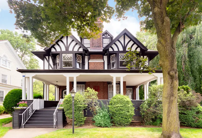 Thomas Edison’s brother-in-law once owned this Prospect Park South Tudor, asking $2.9M