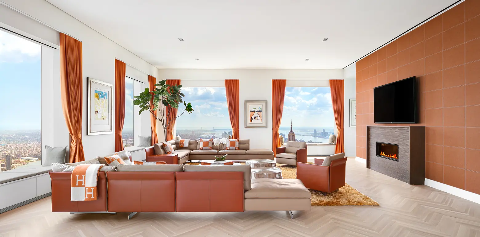 See inside the $169M penthouse at 432 Park Avenue