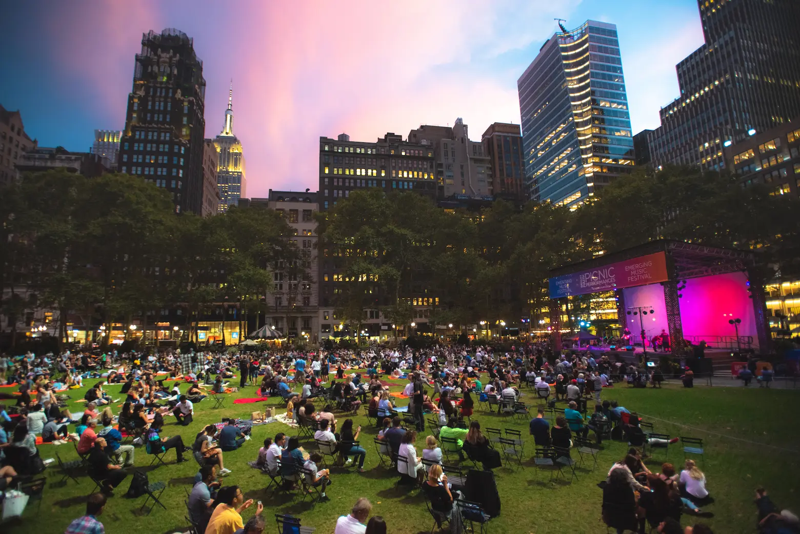 All the free outdoor concerts happening in NYC this summer