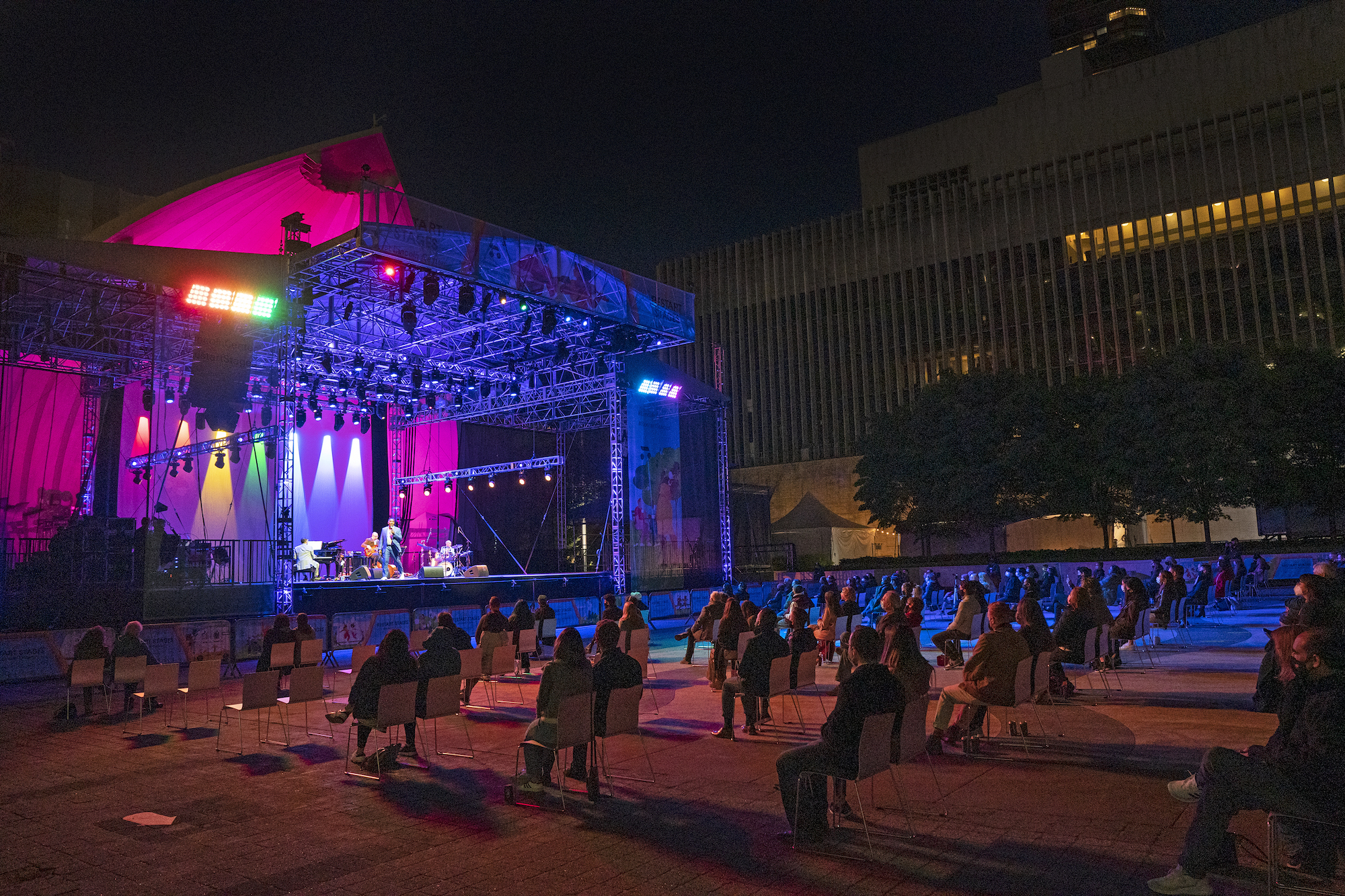 11 Best Spots For Outdoor Concerts In NYC This Summer | 6sqft