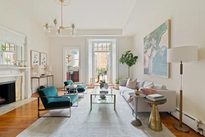 $2.9M one-bedroom with a terrace is a slice of Paris just off Central ...