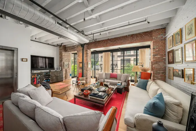 For $7.5M, a quirky Flatiron loft with an outside deck and two floors ...