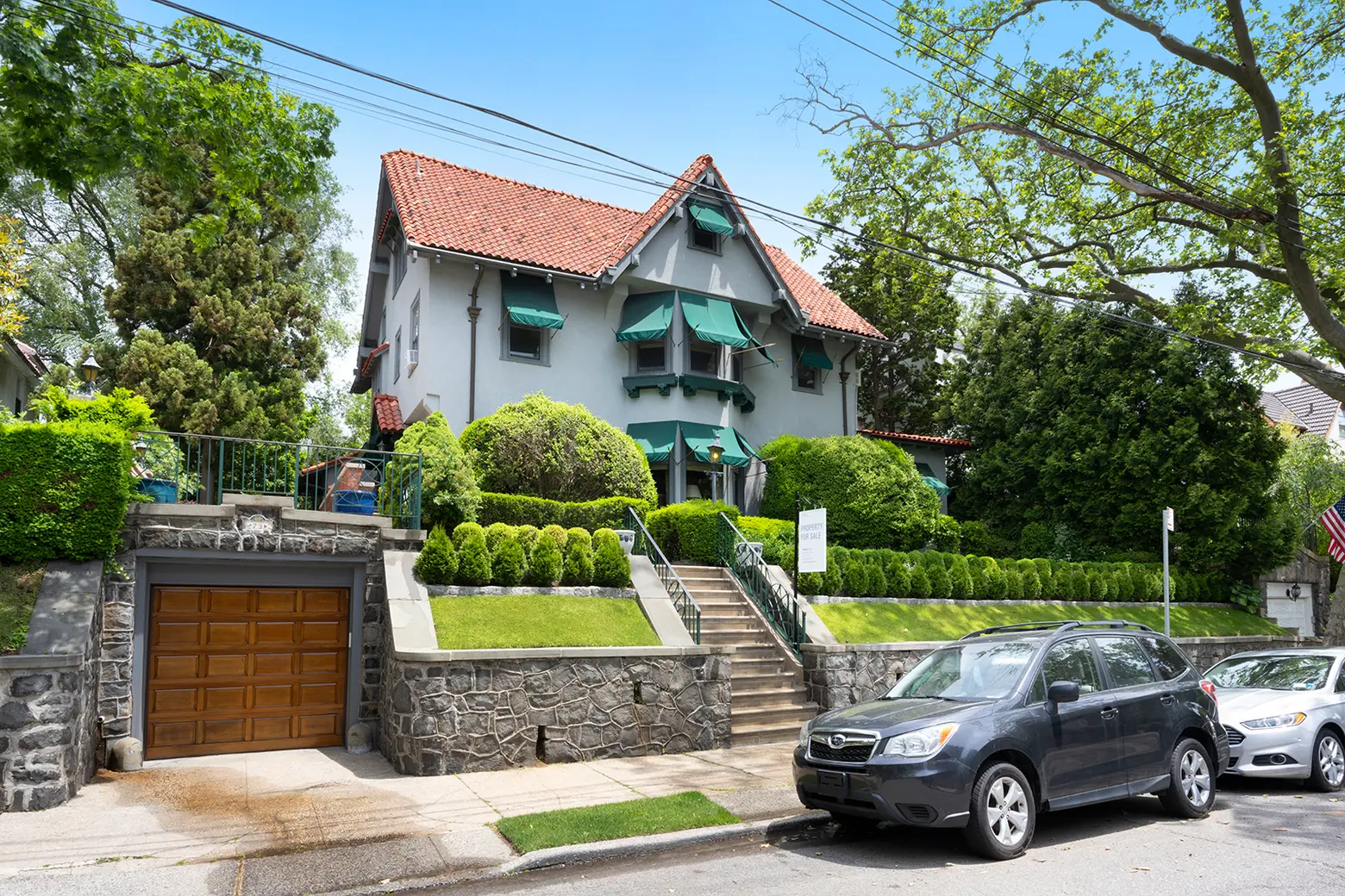 $5.5M Arts & Crafts home in Bay Ridge has modern period interiors and a magical backyard