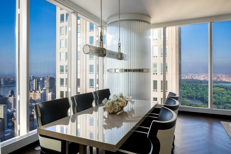 On the 66th floor of the world’s tallest residential building, a carefully curated condo for $22M