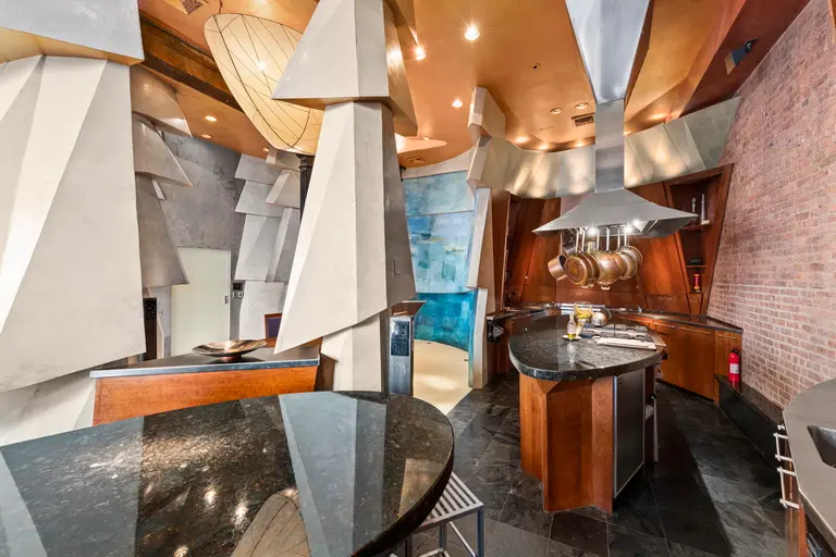 $6M Soho loft of artist Michael Somoroff is full of unique sculptures and strange geometry