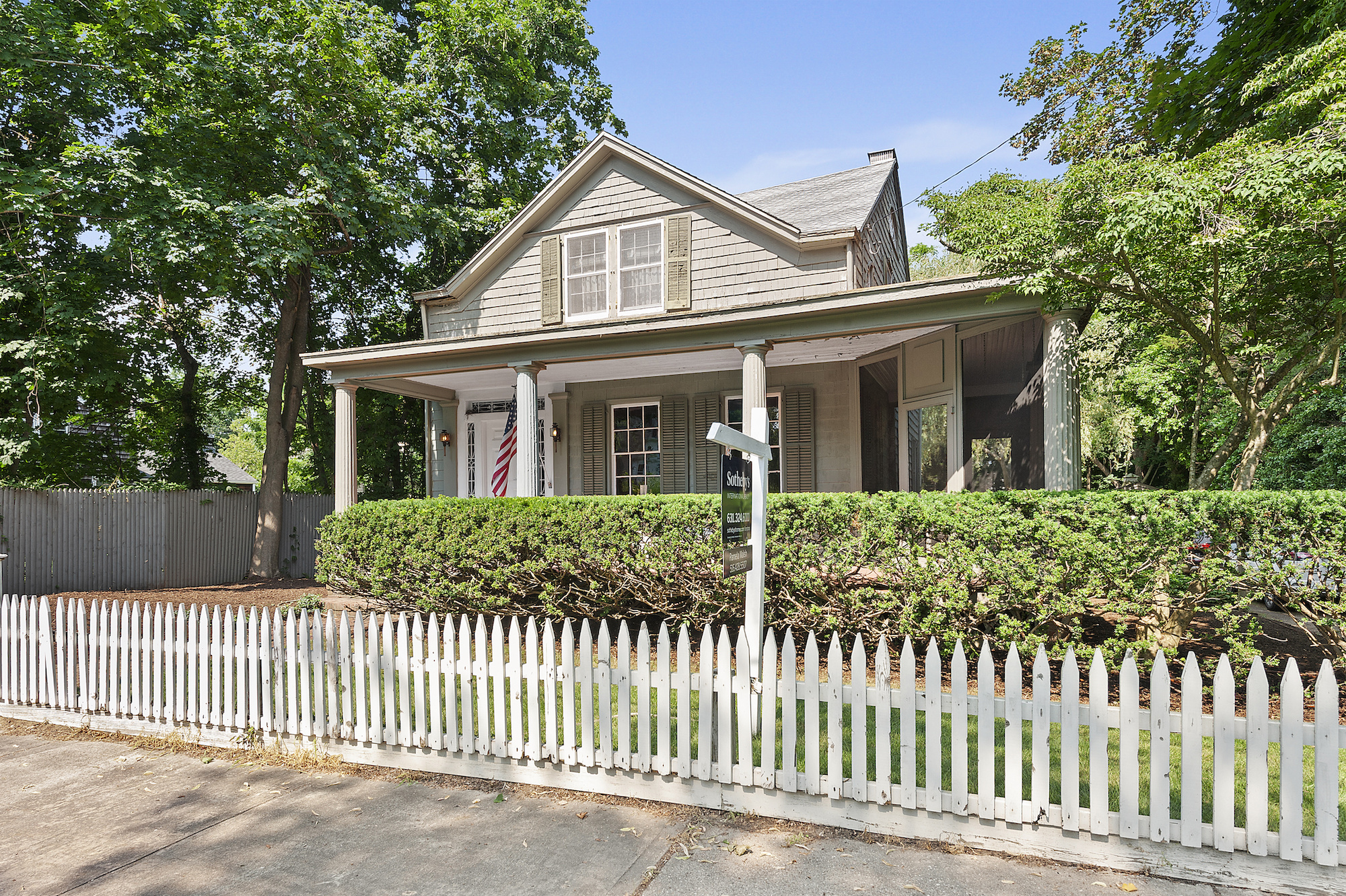 180-year-old Sag Harbor home with ties to local newspaper and