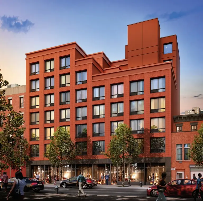 Affordable housing lottery opens at Harlem Passive House with tech space, from $362/month
