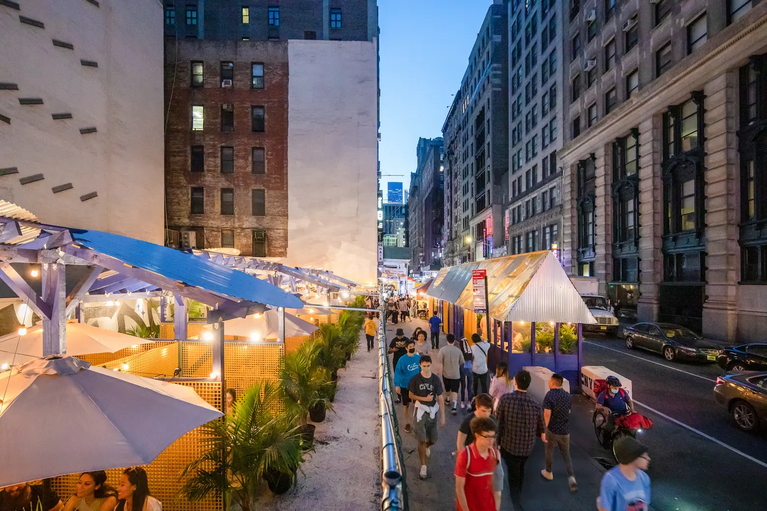 Here are the ‘Alfresco Award’ winners for NYC’s best open streets and outdoor dining spots