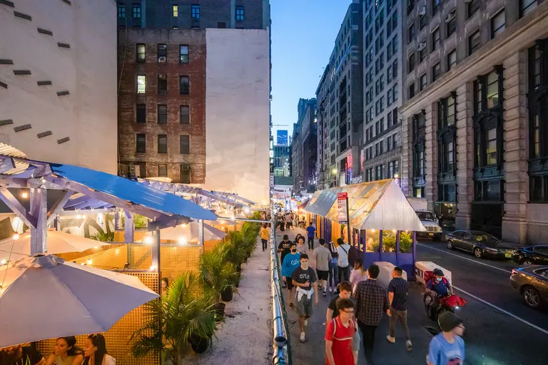 NYC’s proposed outdoor dining rules ban enclosed structures
