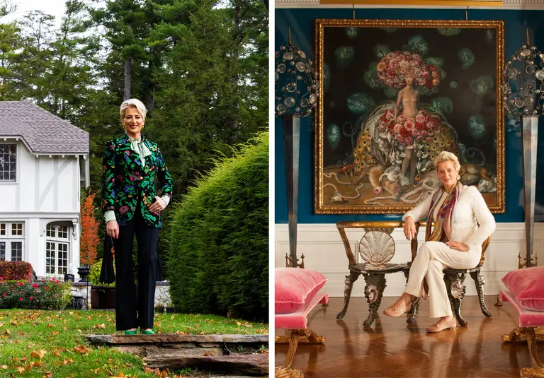 Spend the night in ‘Real Housewife’ Dorinda Medley’s infamous Blue Stone Manor in the Berkshires