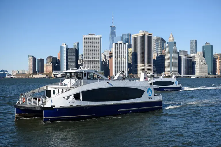 New NYC Ferry route connecting Staten Island and Midtown West launches this month