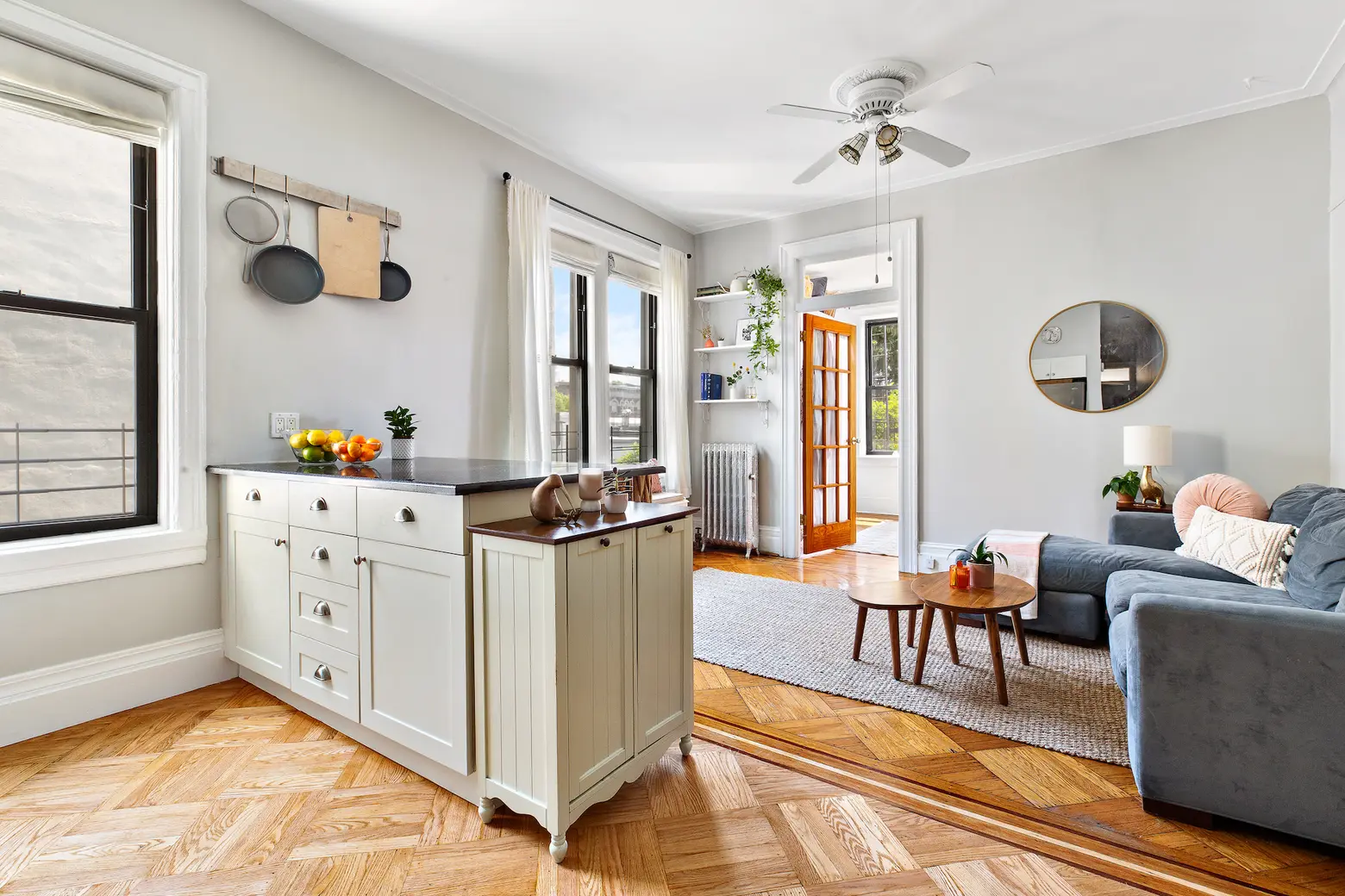 Cheery Park Slope two-bedroom with a roof deck and a mix of pros + cons asks $775K