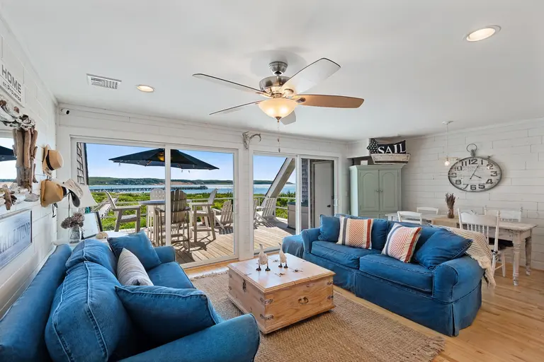 For $789K, a 650-square-foot condo overlooking Montauk Bay