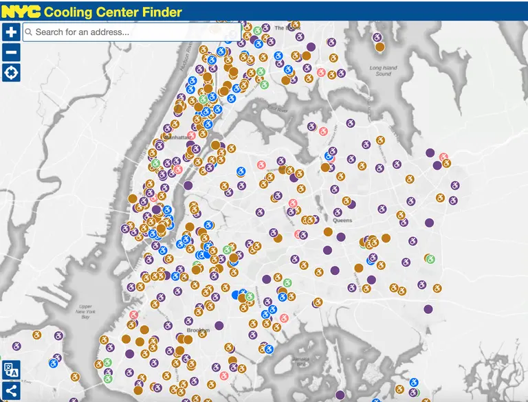 During NYC’s heat wave, find a cooling center near you