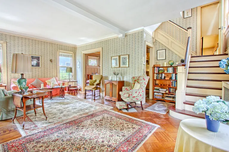 $1.8M Midwood Victorian is overflowing with flowery, vintage appeal