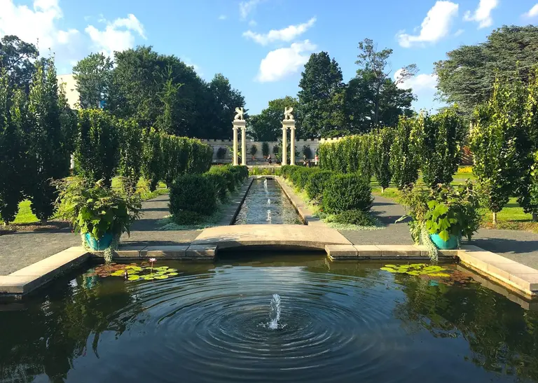 Take a tour of Untermyer Gardens, one of the world’s finest Persian gardens, just north of NYC