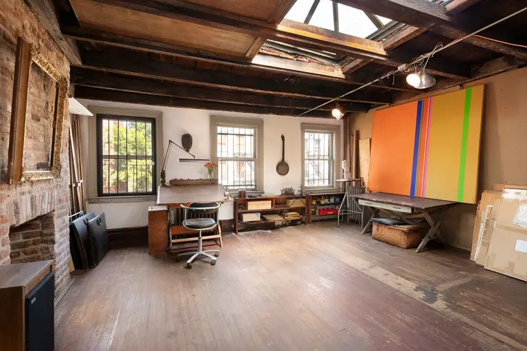 East Village home and art studio of late abstract painter Jay Rosenblum hits the market for $4M