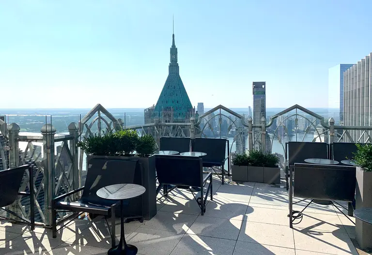 Crown Shy team opens new restaurant SAGA on the 63rd floor of Art Deco landmark 70 Pine