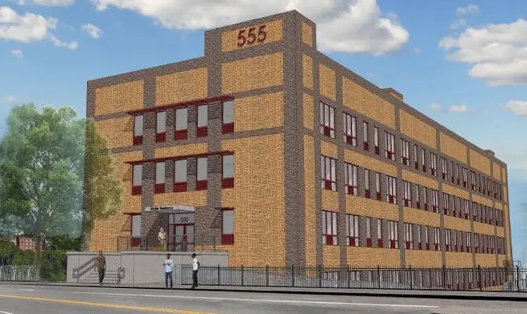 Apply for 35 affordable studios at former Bronx army reserve center for $892/month