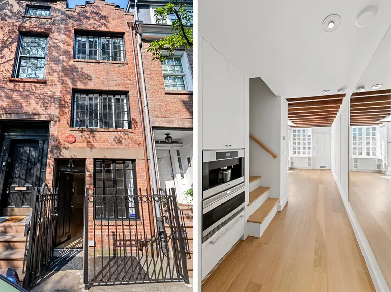 NYC’s famous skinny house hits the market for $5M in Greenwich Village