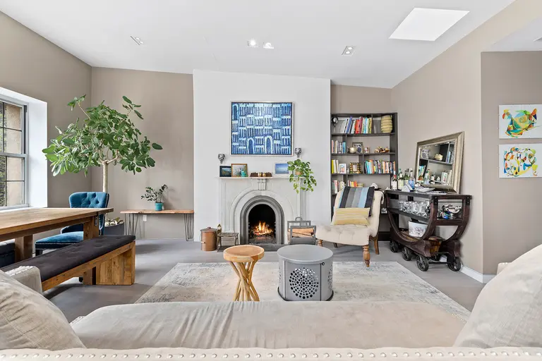 For under $2M, a two-bedroom Chelsea co-op with sleek interiors and a landscaped roof deck
