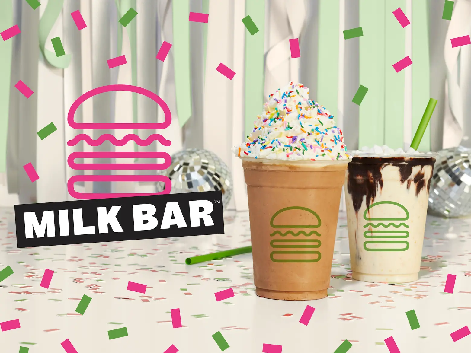 Shake Shack and Milk Bar team up for limited-edition birthday-inspired shakes