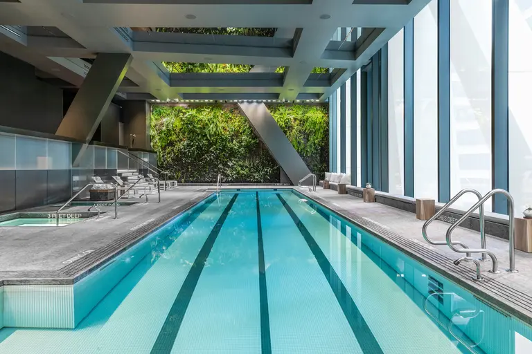 Jean Nouvel’s condo tower 53W53 reveals lavish wellness amenities