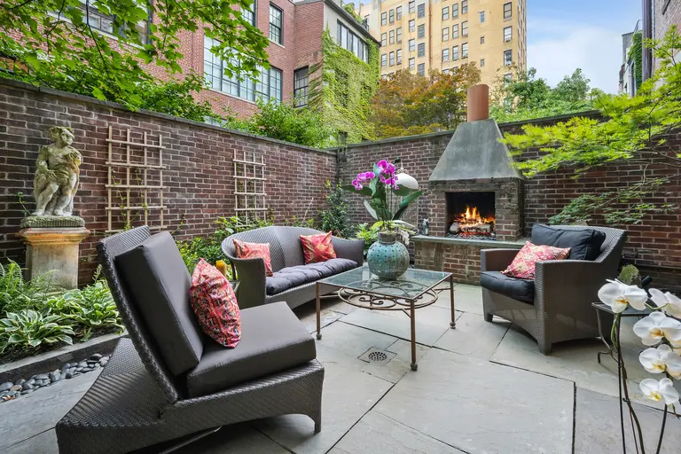 There’s an English country garden tucked behind this $3.1M Carnegie Hill co-op