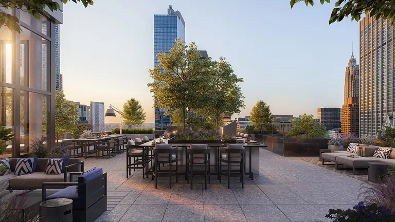Apply for 63 mixed-income units at new FiDi high-rise with rooftop terraces, from $1,329/month