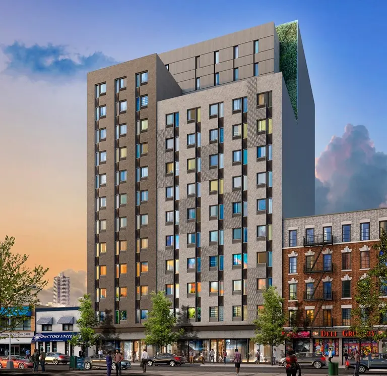 47 affordable apartments available at new rental near the Bronx Zoo, from $1,254/month