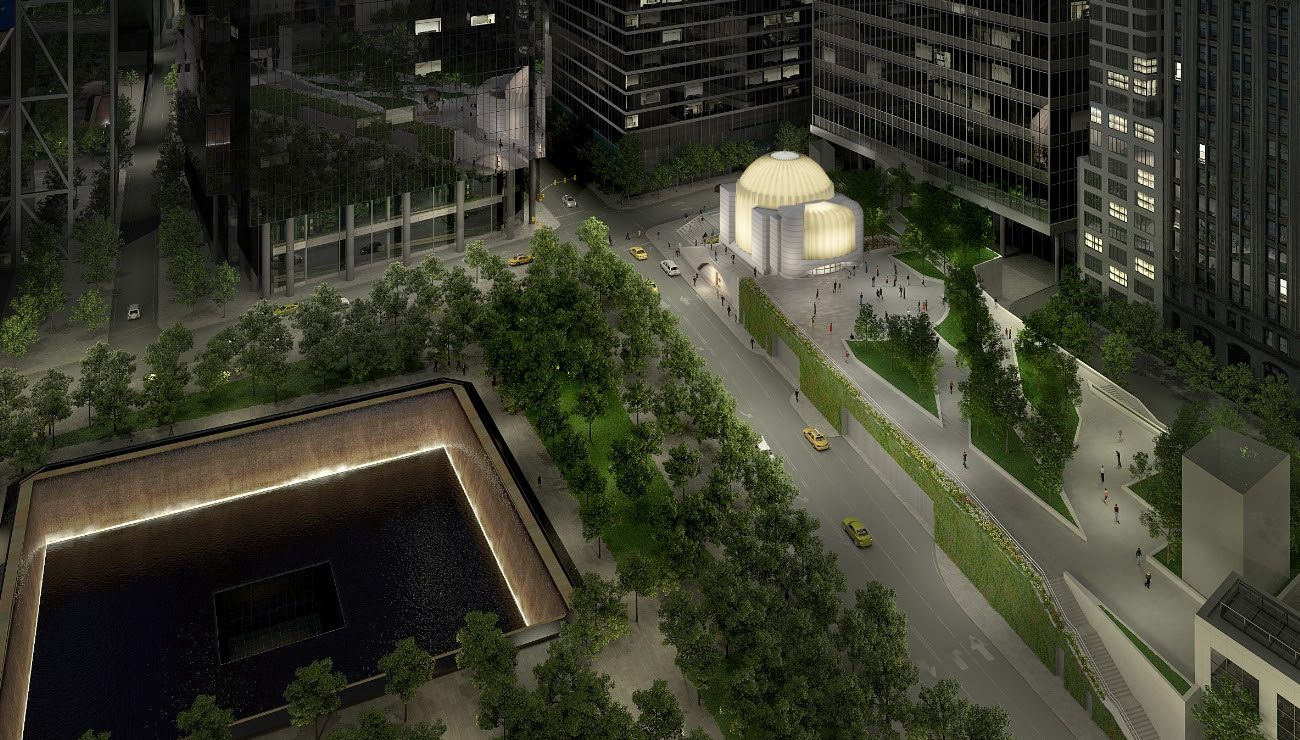 World Trade Center's St. Nicholas National Shrine will be lit for