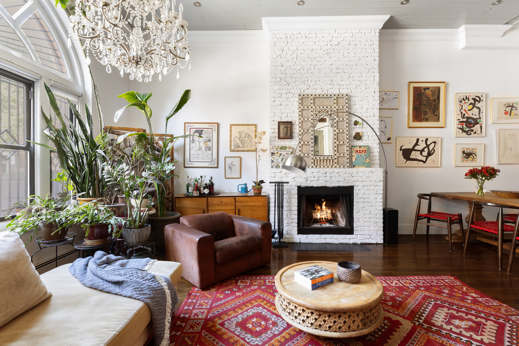 Beautiful Fort Greene apartment once home to Notorious B.I.G.