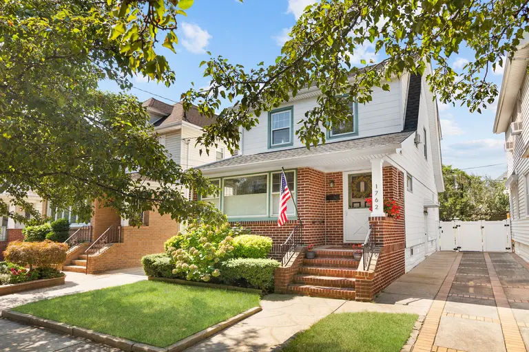 For under $1M, this detached home in Marine Park is a piece of Americana in Brooklyn