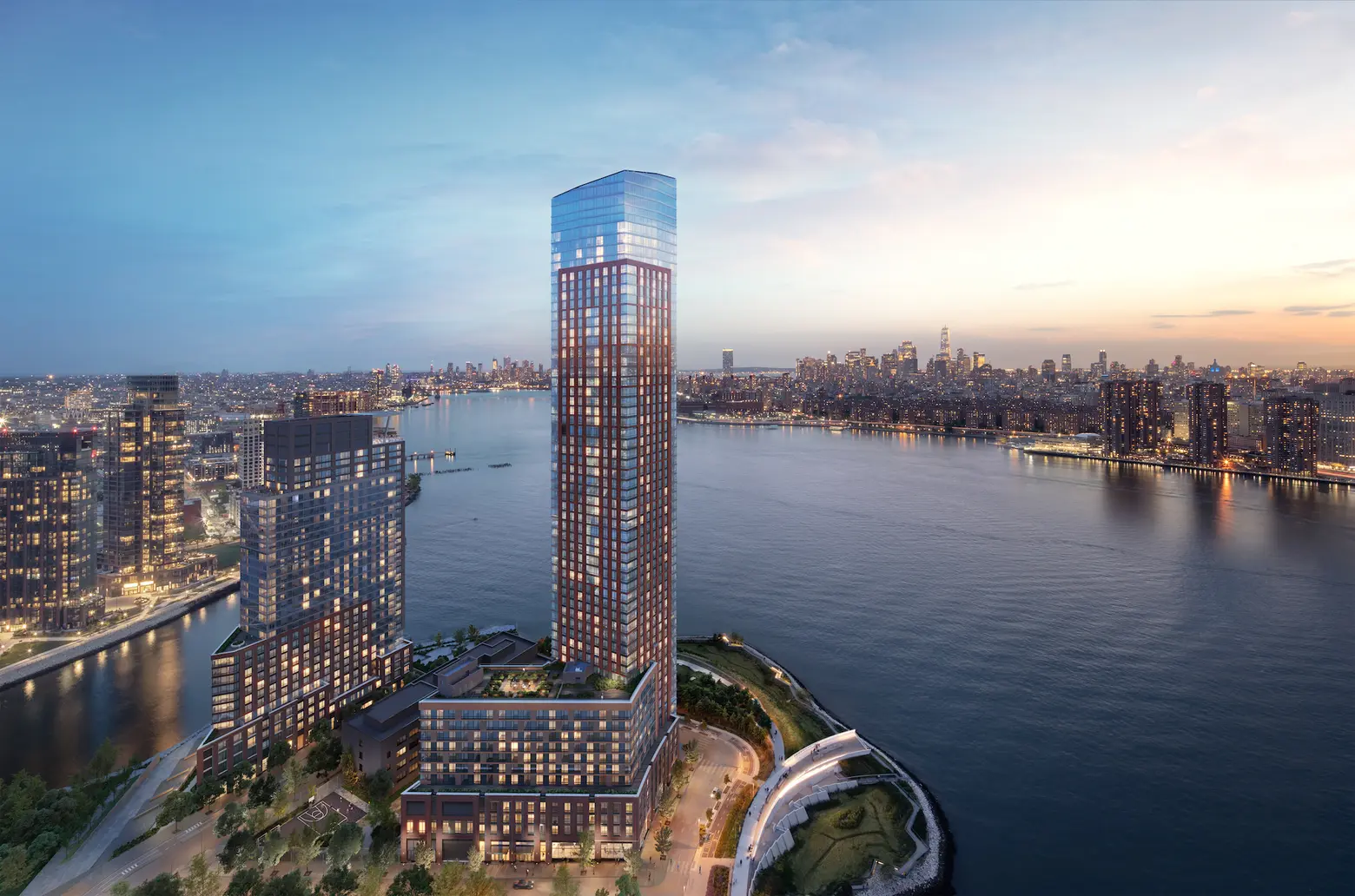 270 affordable apartments available at a luxury Long Island City tower on the East River