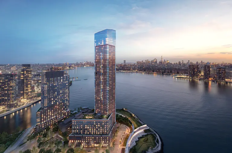 See the 1,100-unit Gotham Point towers coming to the Long Island City waterfront