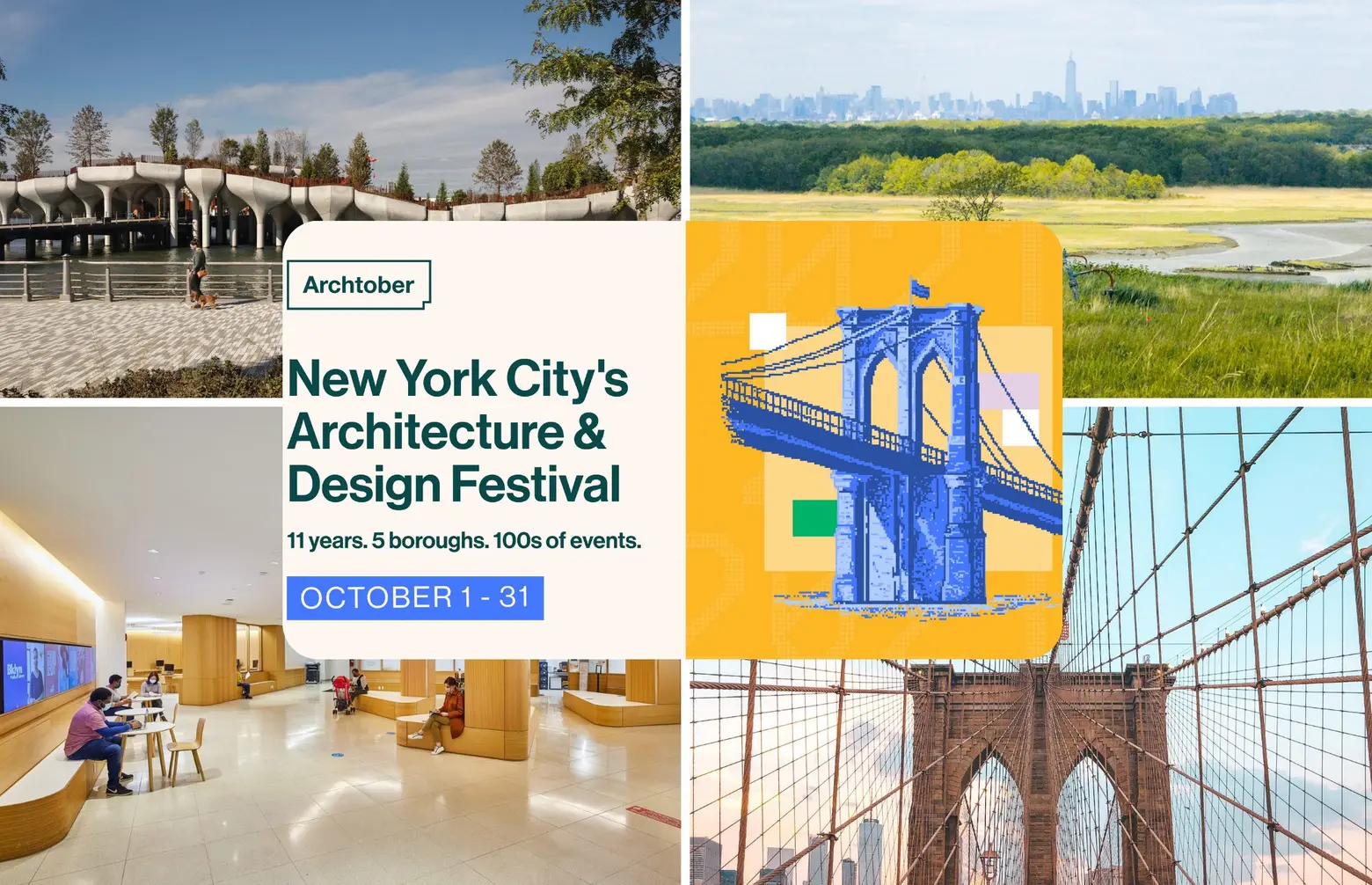 Archtober 2021: This year’s best in-person and virtual architecture and design events