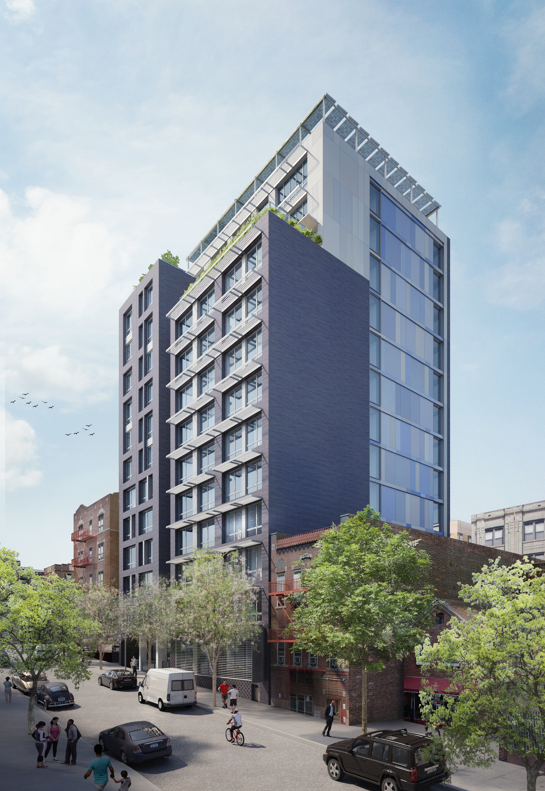 Apply For 41 Affordable Apartments In The Bronx S Jerome Park From   211 East 203rd Street 1 