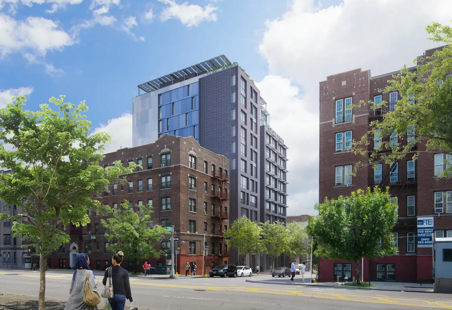 Apply for 41 affordable apartments in the Bronx’s Jerome Park, from $592/month