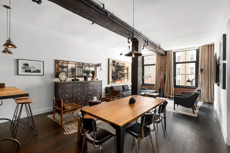 ‘Biggest Loser’ host Bob Harper lists moody, industrial-style Chelsea condo for $2.3M