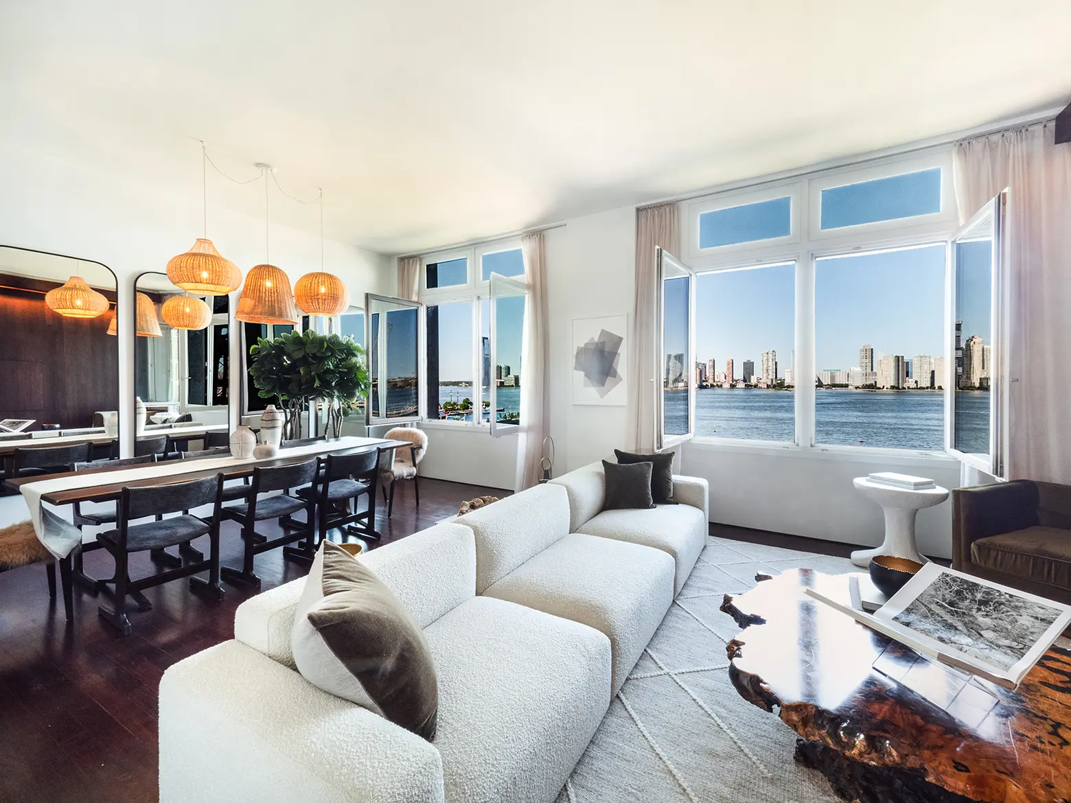 Supermodel Karolina Kurkova lists Tribeca loft with Hudson River views for $4.7M