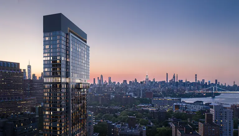 Leasing launches at The Willoughby, a new 476-unit rental in Downtown Brooklyn