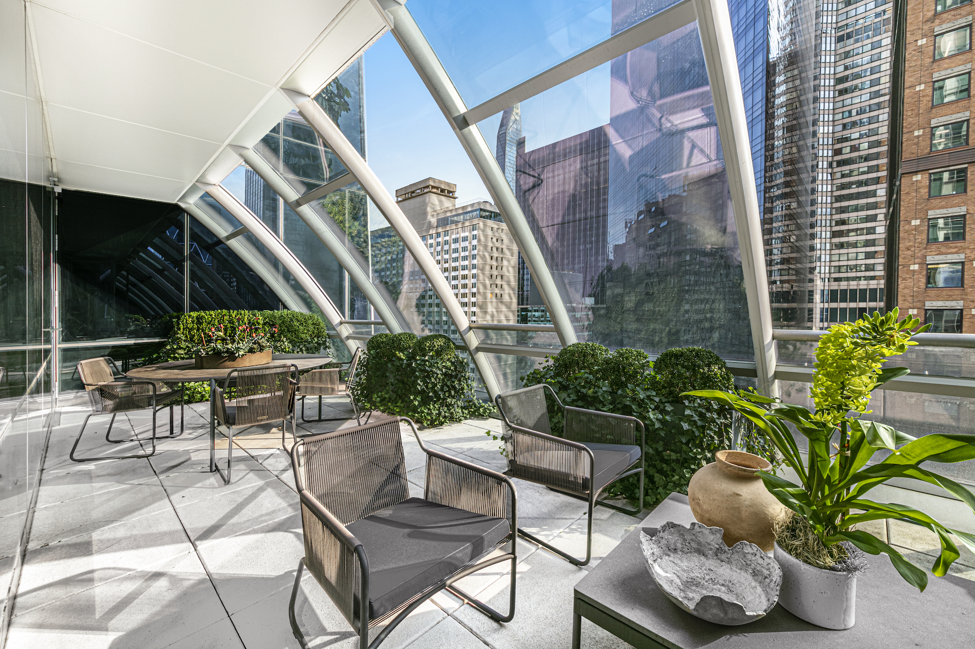 Asking 4.2M this Billionaires Row condo is one of only two