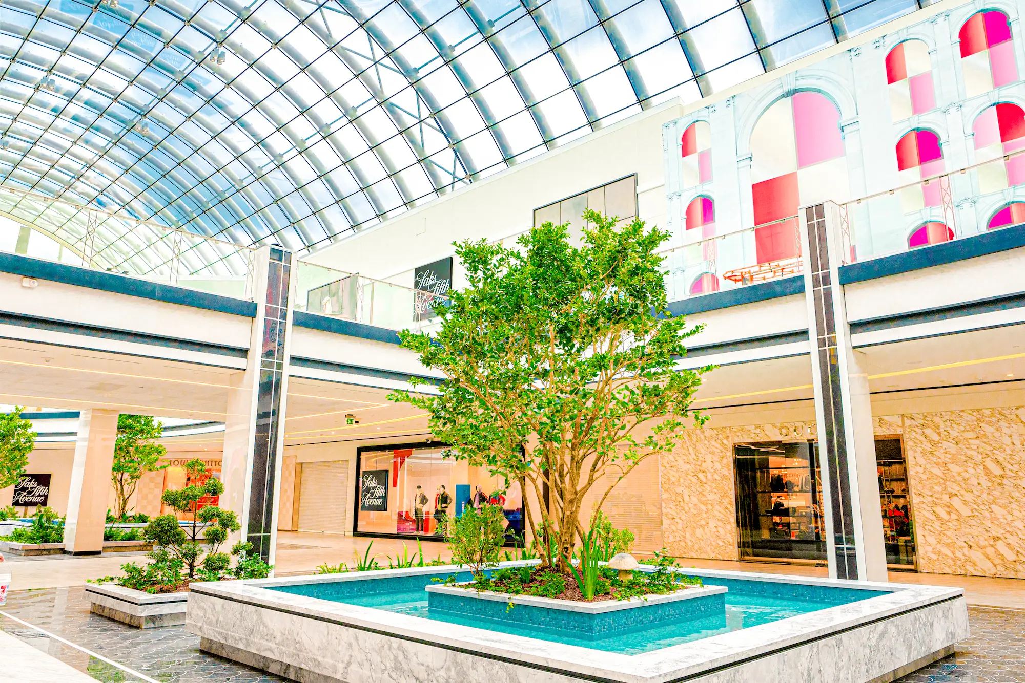 America's amazing luxury malls