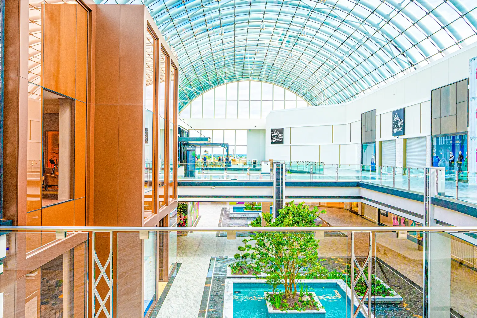Inside the Under-Construction American Dream Mall in New Jersey - Untapped  New York
