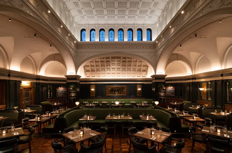 Famed London steakhouse Hawksmoor opens in Gramercy’s historic United Charities Building