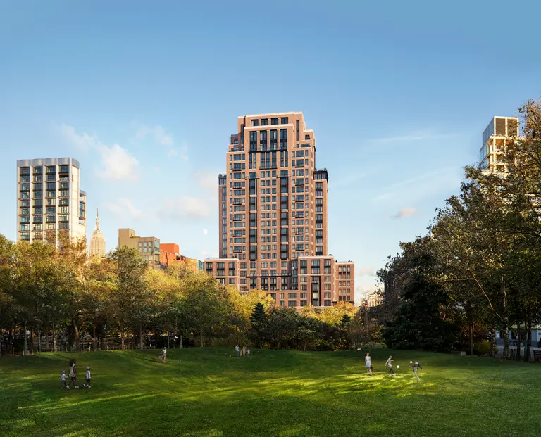 First look at Robert A.M. Stern and Olson Kundig’s new Chelsea condo tower on the Hudson